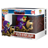 Funko pop rides animacion masters of the universe skeletor montado en night stalker 56201